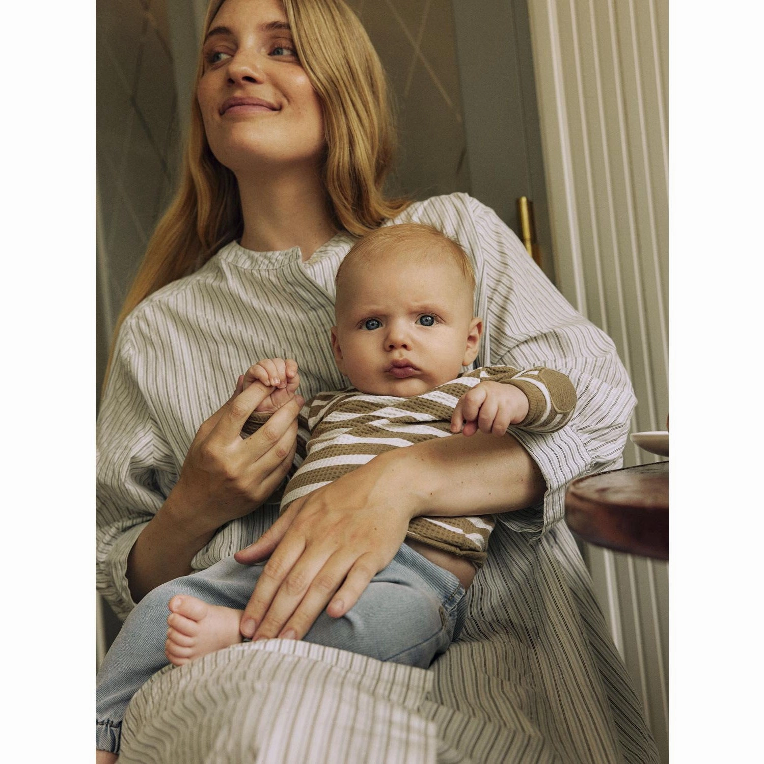 Name It Elmwood Dion O-Neck Blouse High-End Finish