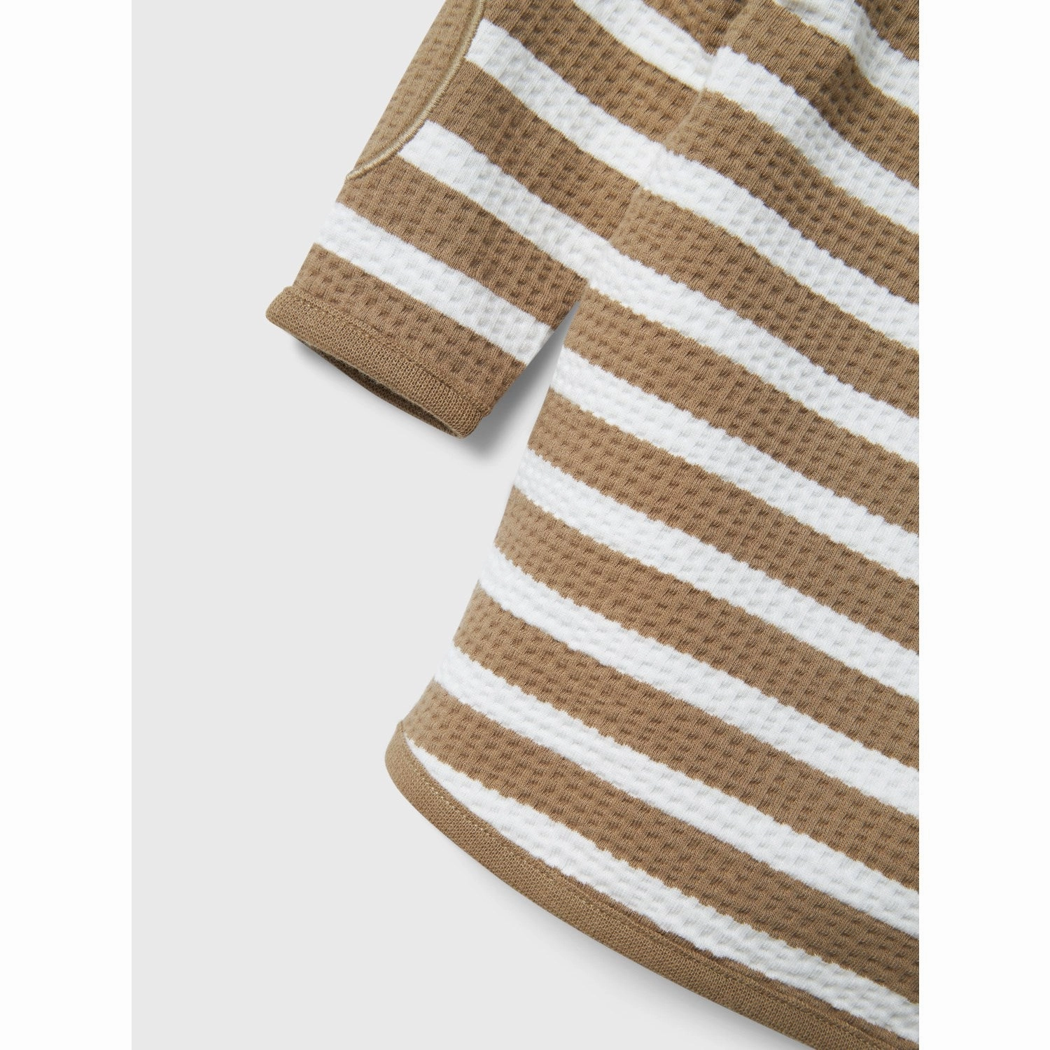 Wrinkle Resistant Finish Name It Elmwood Dion O-Neck Blouse