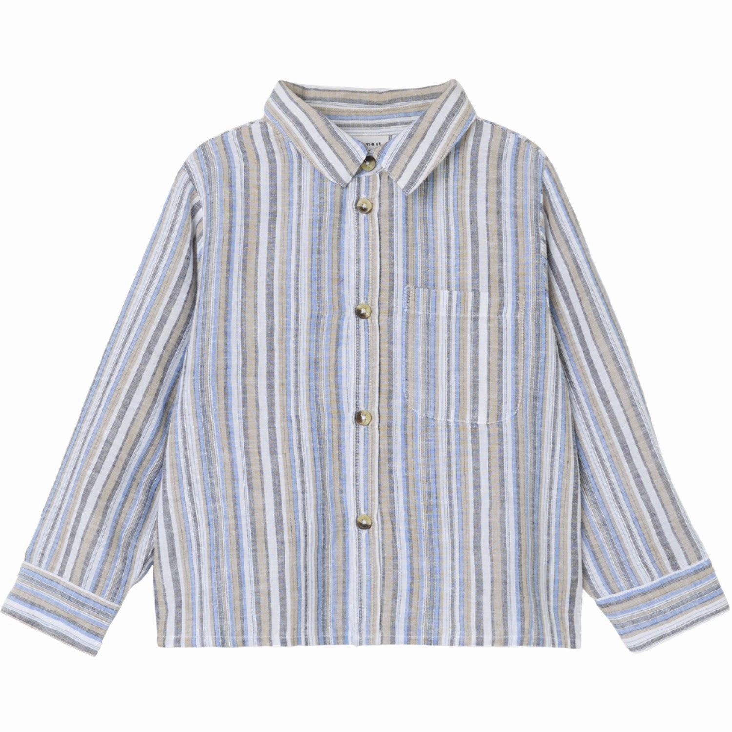 Name It Elmwood Fide Regular Shirt Tailored Silhouette Versatile Style