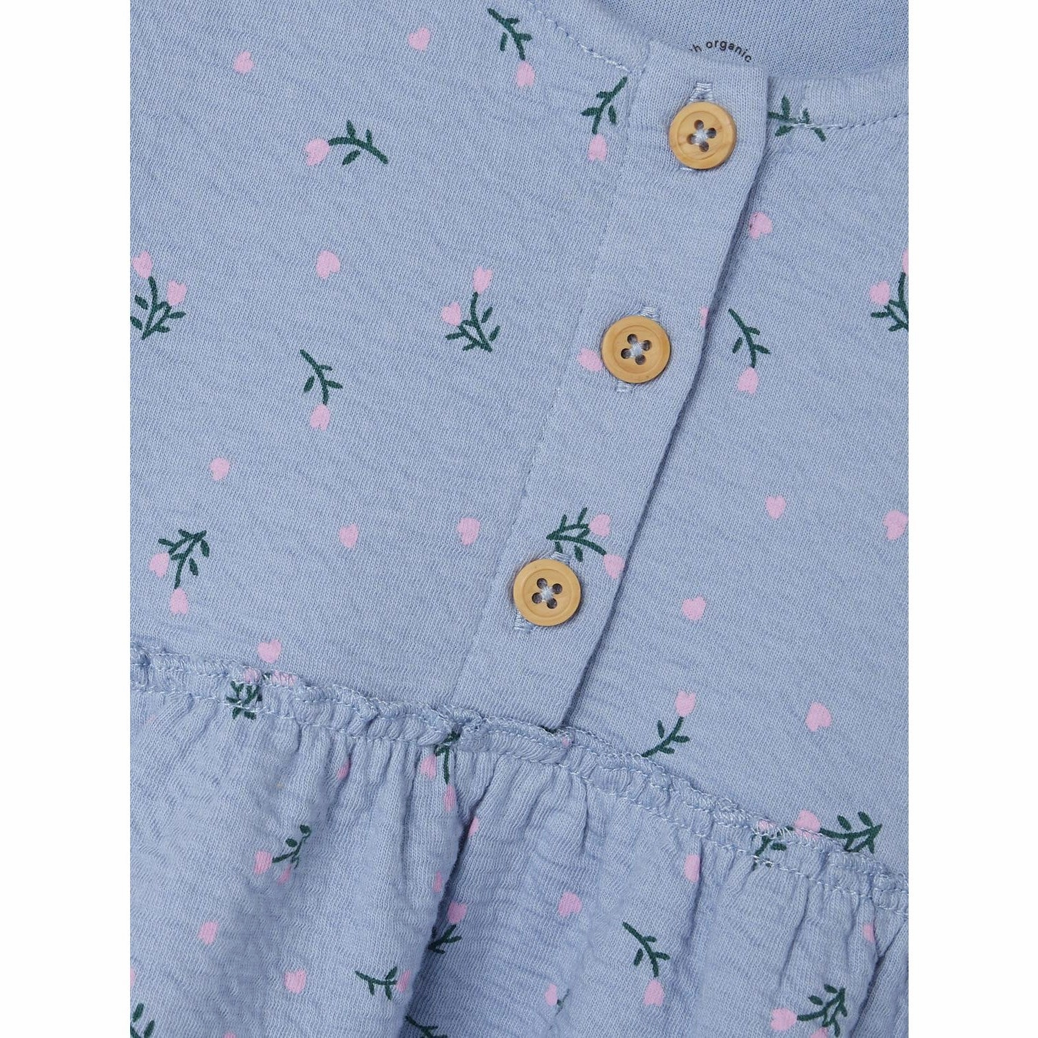 Name It Endless Sky Kadia Dress Playful Cut Fall Comfort