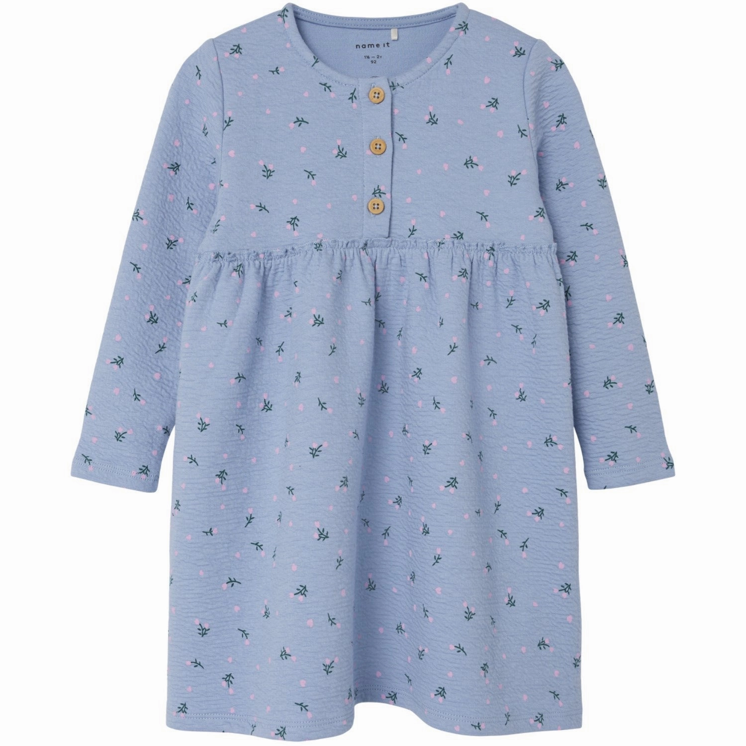 Shiny surface Name It Endless Sky Kadia Dress