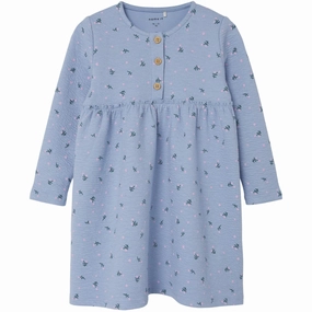 Shiny surface Name It Endless Sky Kadia Dress