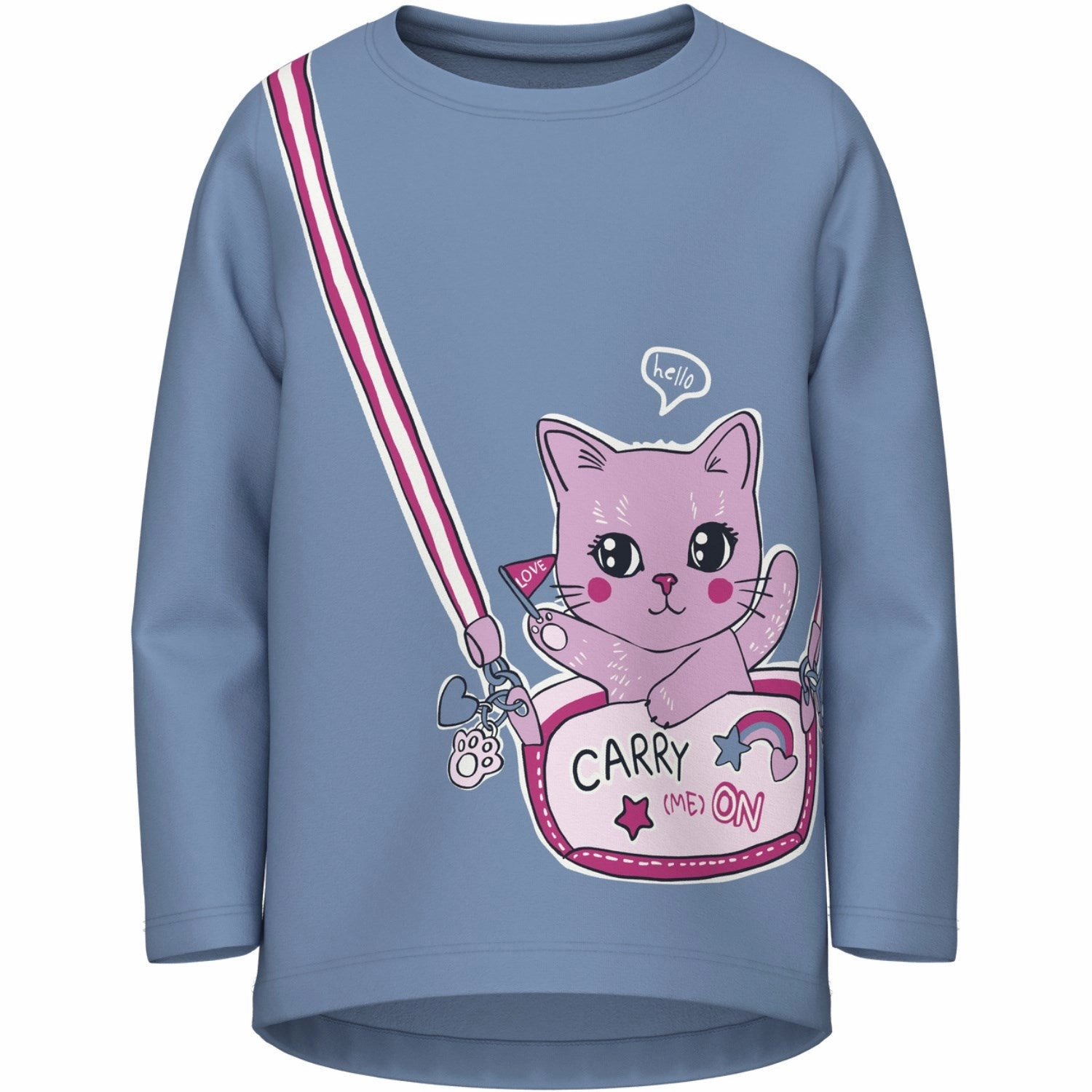 Name It Endless Sky Vix Blouse Camouflage Style