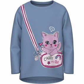 Name It Endless Sky Vix Blouse Camouflage Style