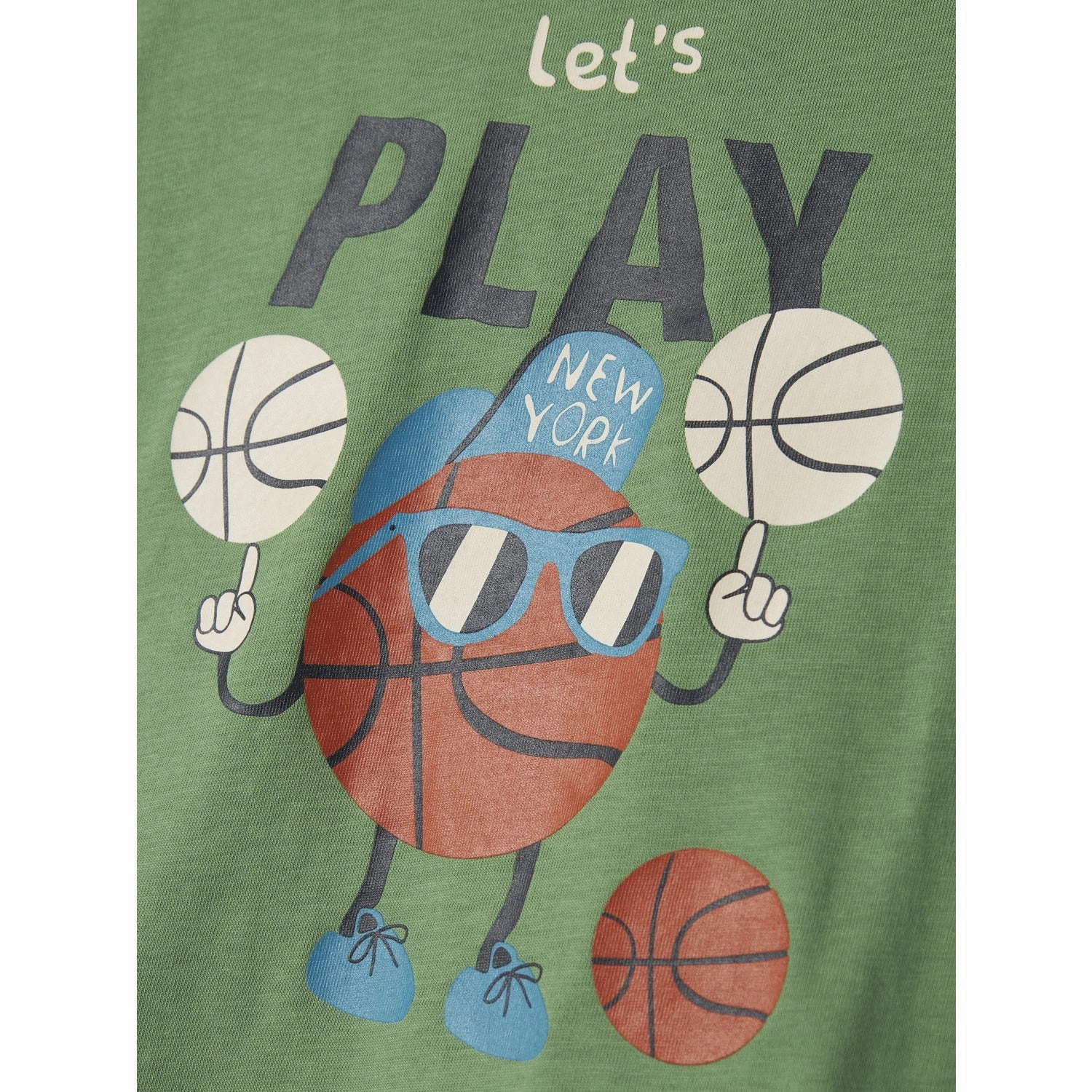 Lightweight Style Name It English Ivy Bennibo Regular T-Shirt