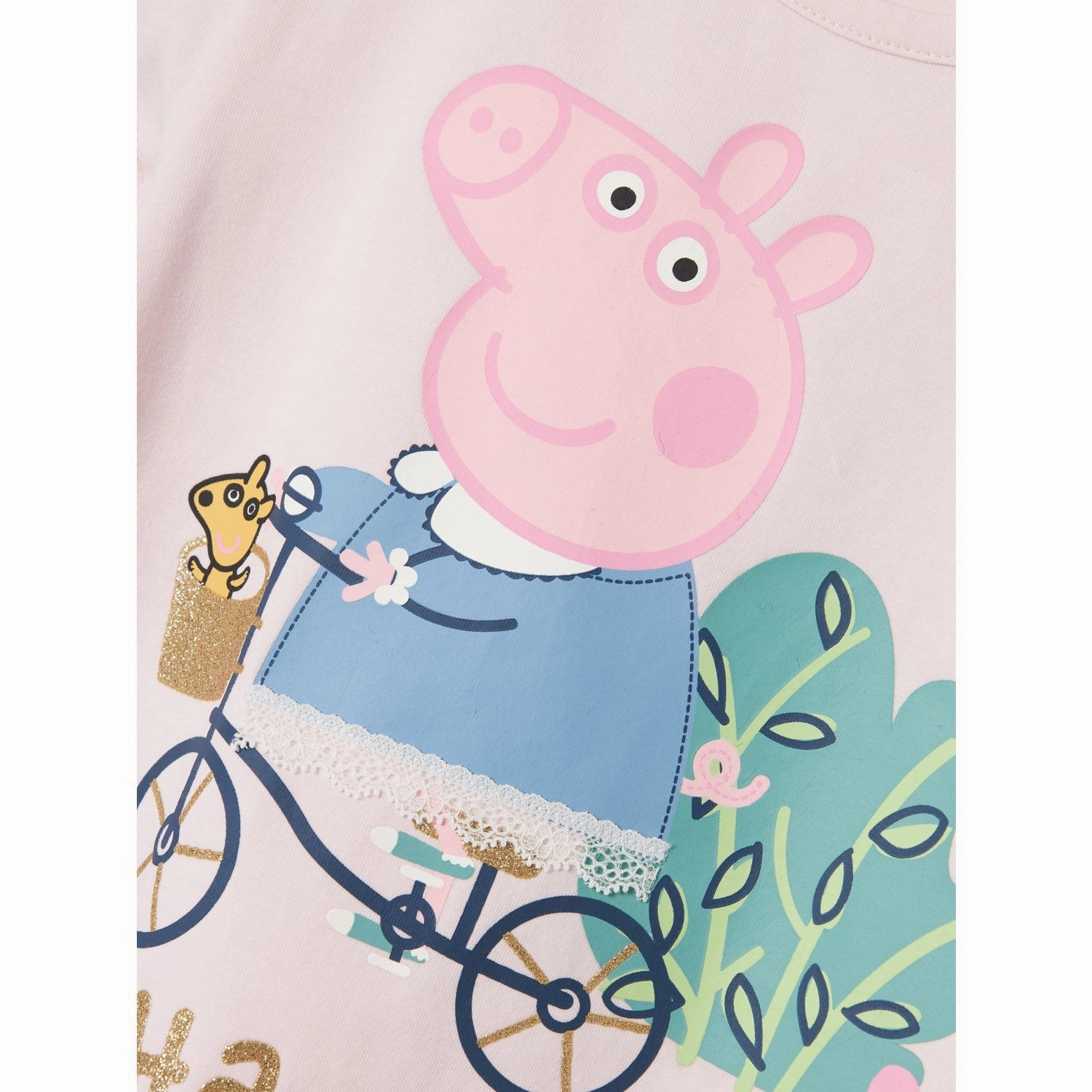Name It Festival Bloom Jasmine Peppa Pig T-Shirt Versatile Comfort Wear FlexibleCollarOptions