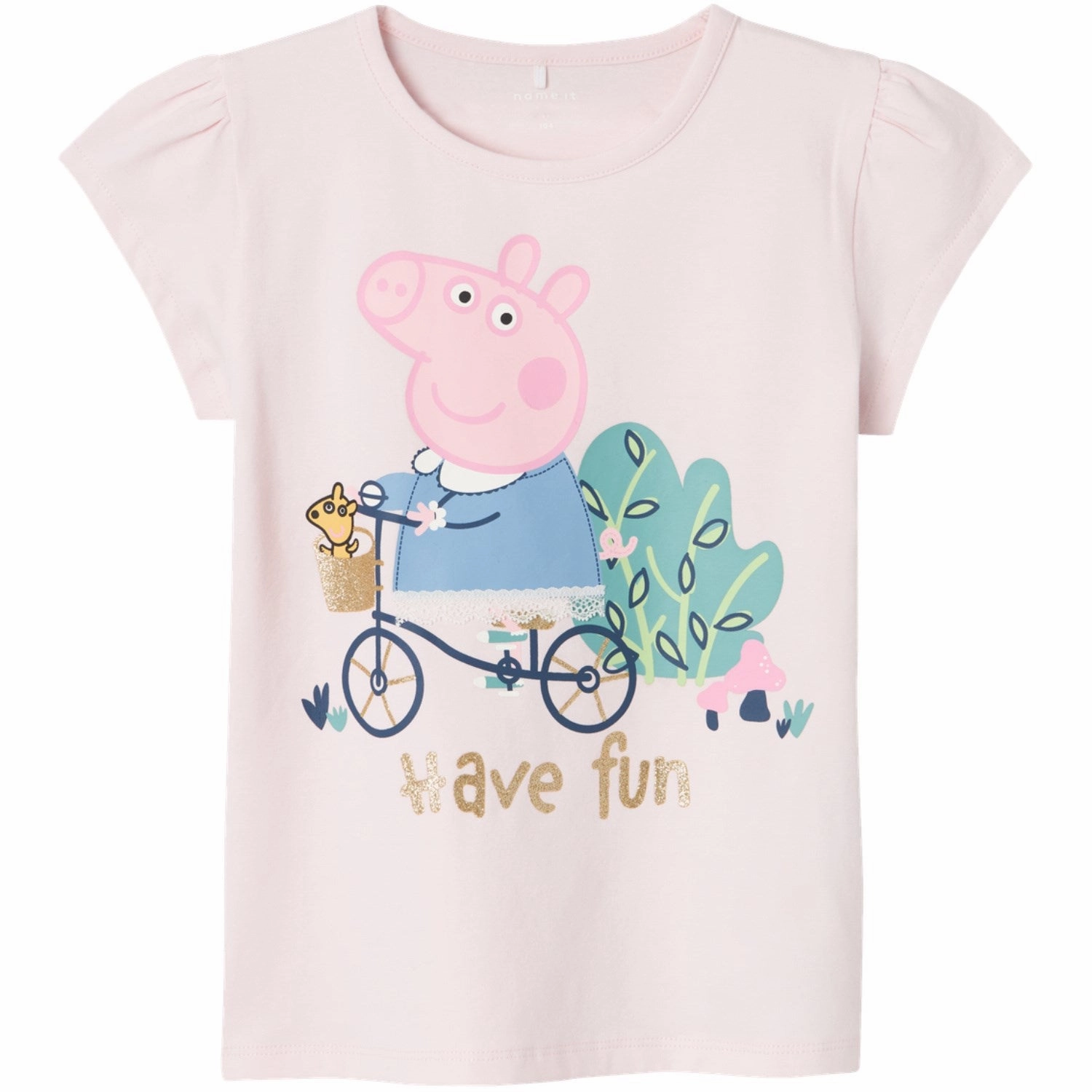 Name It Festival Bloom Jasmine Peppa Pig T-Shirt Comfortable