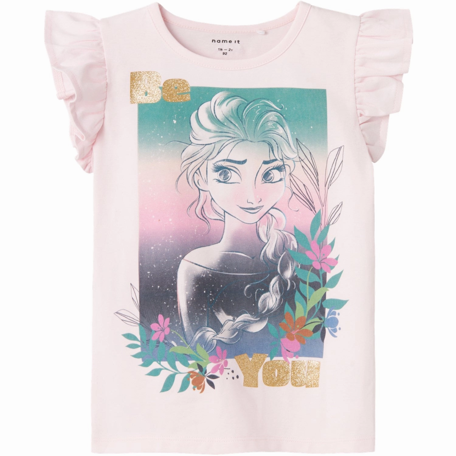 Name It Festival Bloom Jenny Frozen Top Everyday Casual Summer Fashion