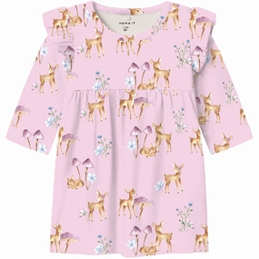 Breathable Wearable Name It Festival Bloom Kusia Dress