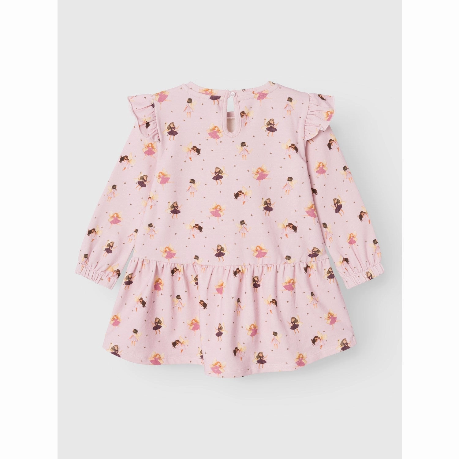 Name It Festival Bloom Lalli Sweat Dress Tulle-Overlay