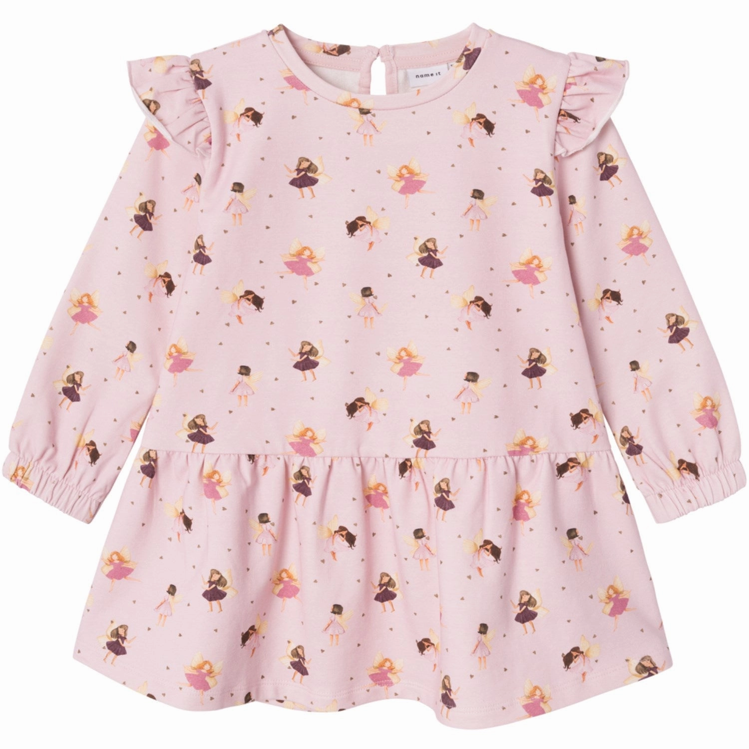 Name It Festival Bloom Lalli Sweat Dress Timeless Fit Look