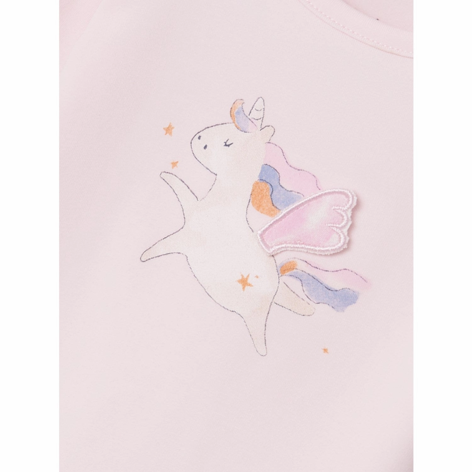 Name It Festival Bloom Lolai Blouse Neutral Tone Distressed finish