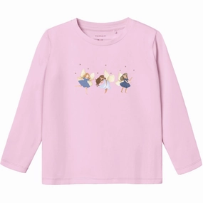 Name It Festival Bloom Lyse Blouse Non Iron Material