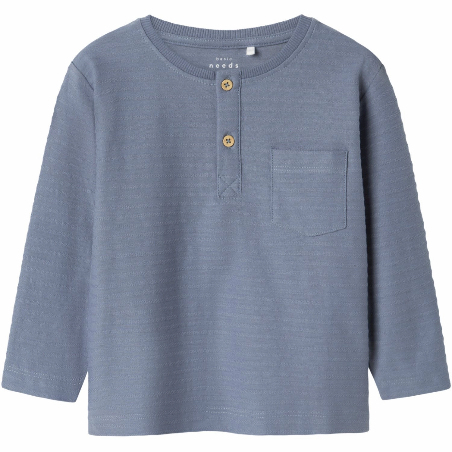 Button-up handmade touch Name It Flint Stone Vitus Regular Blouse