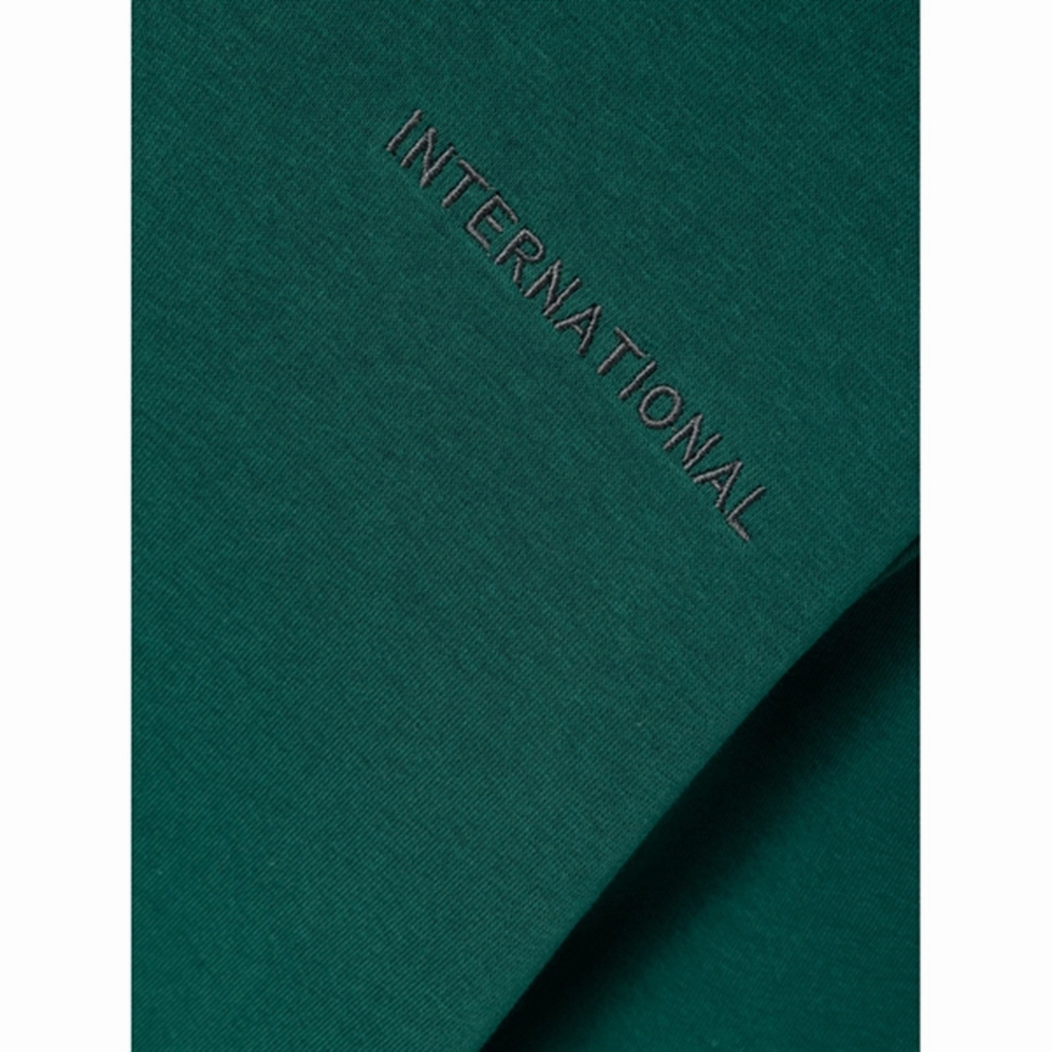 Name it Forest Biome Rastole Sweatshirt Layered Hem Design Vintage Appeal