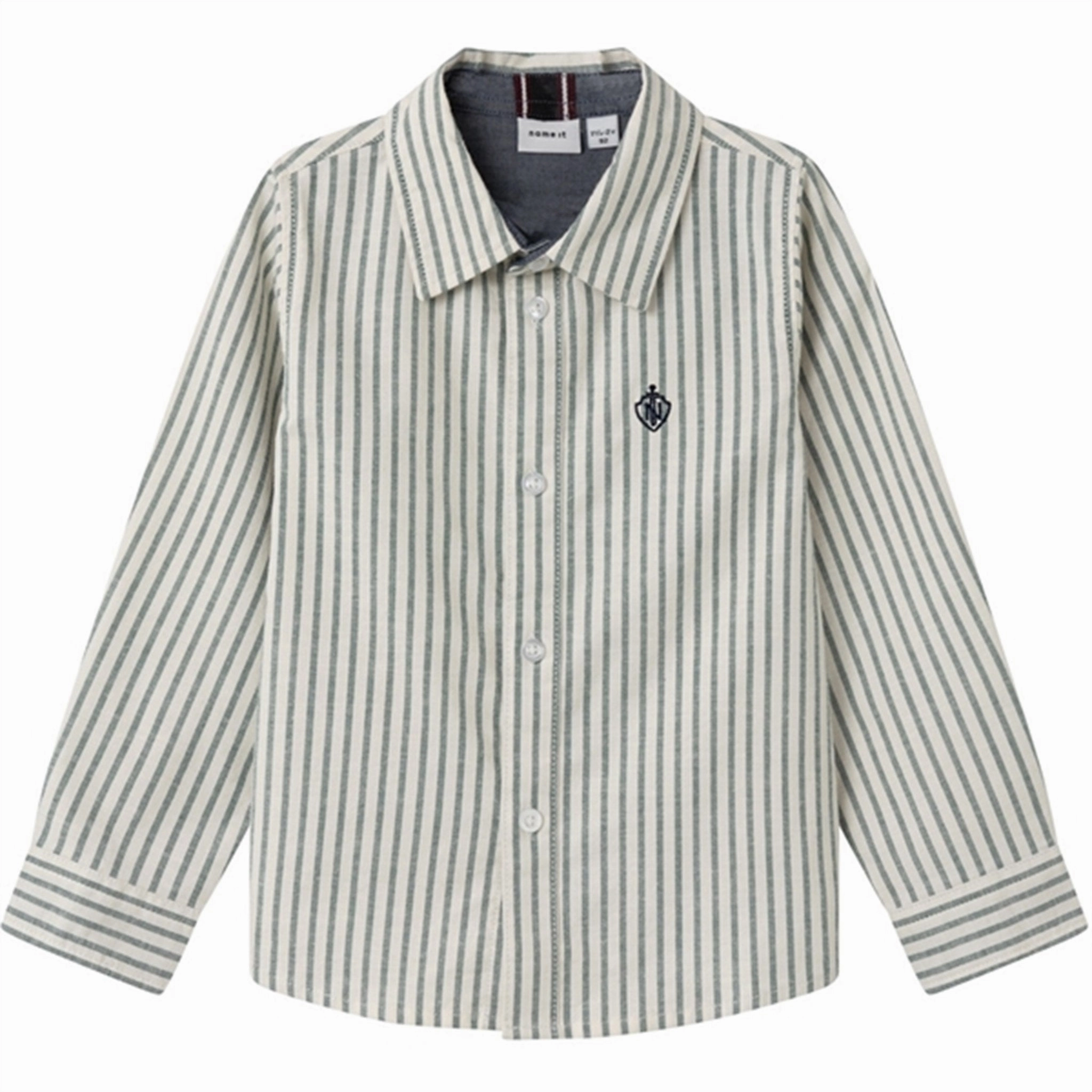 Ergonomic Sleeve Cut Name it Forest Biome Rekid Shirt