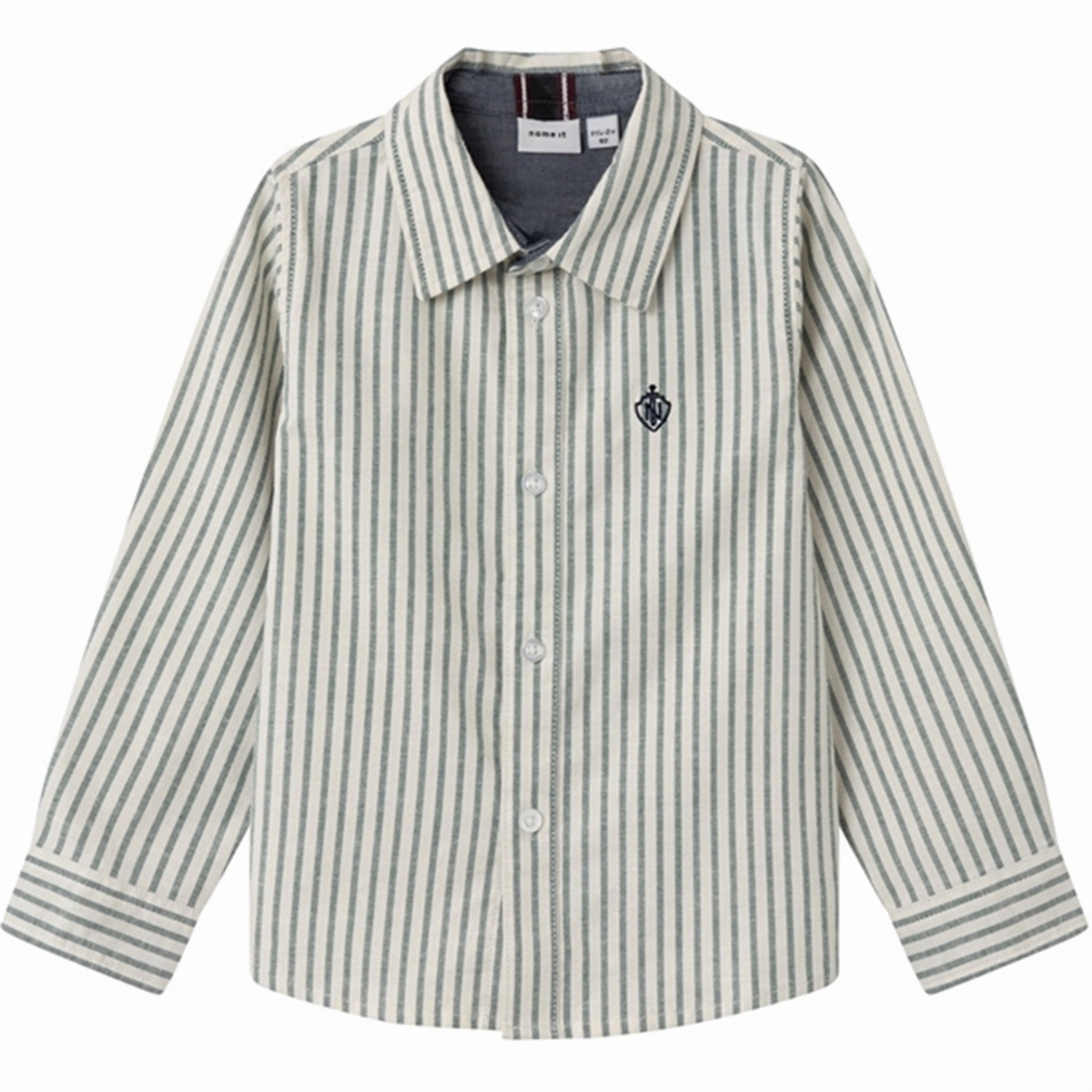 Name it Forest Biome Rekid Shirt networking event Subtle patterns