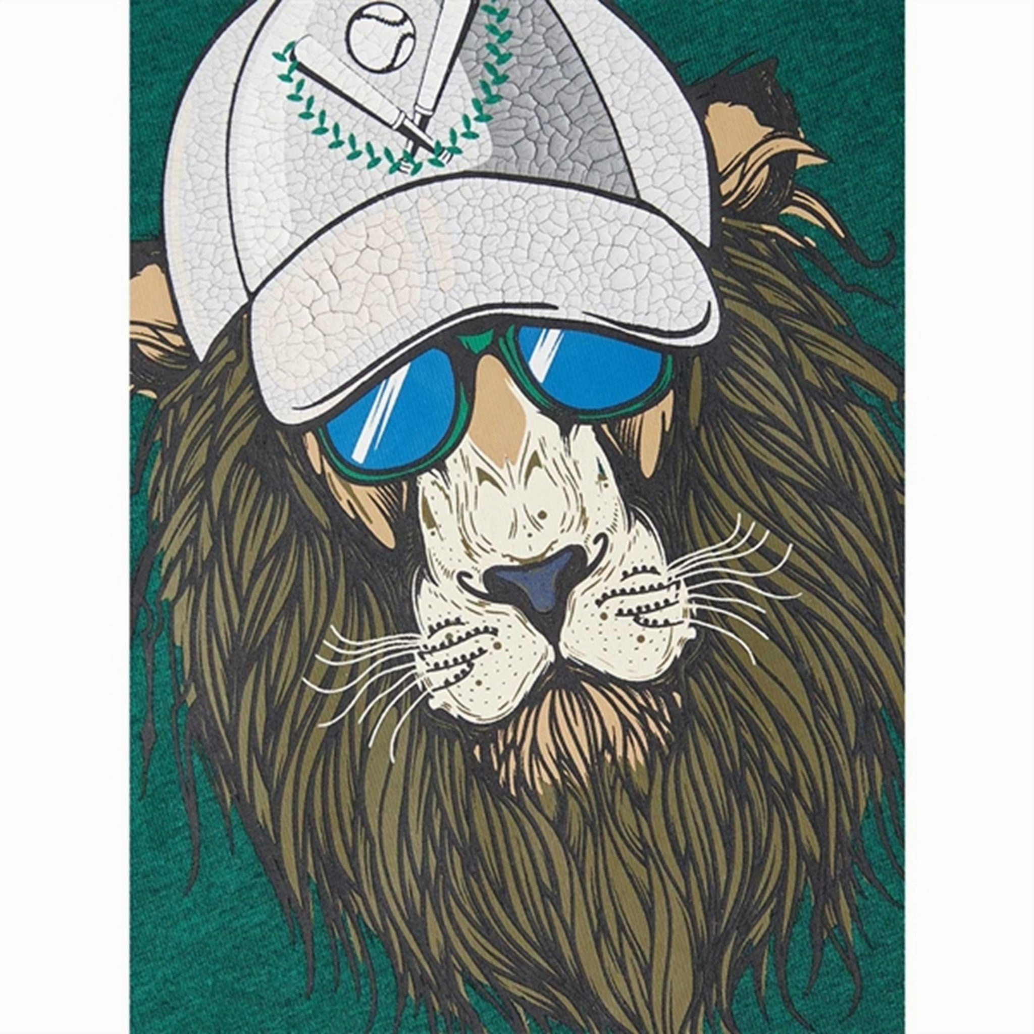 Comfort Wear Cuffed hem Name it Forest Biome Takala Blouse