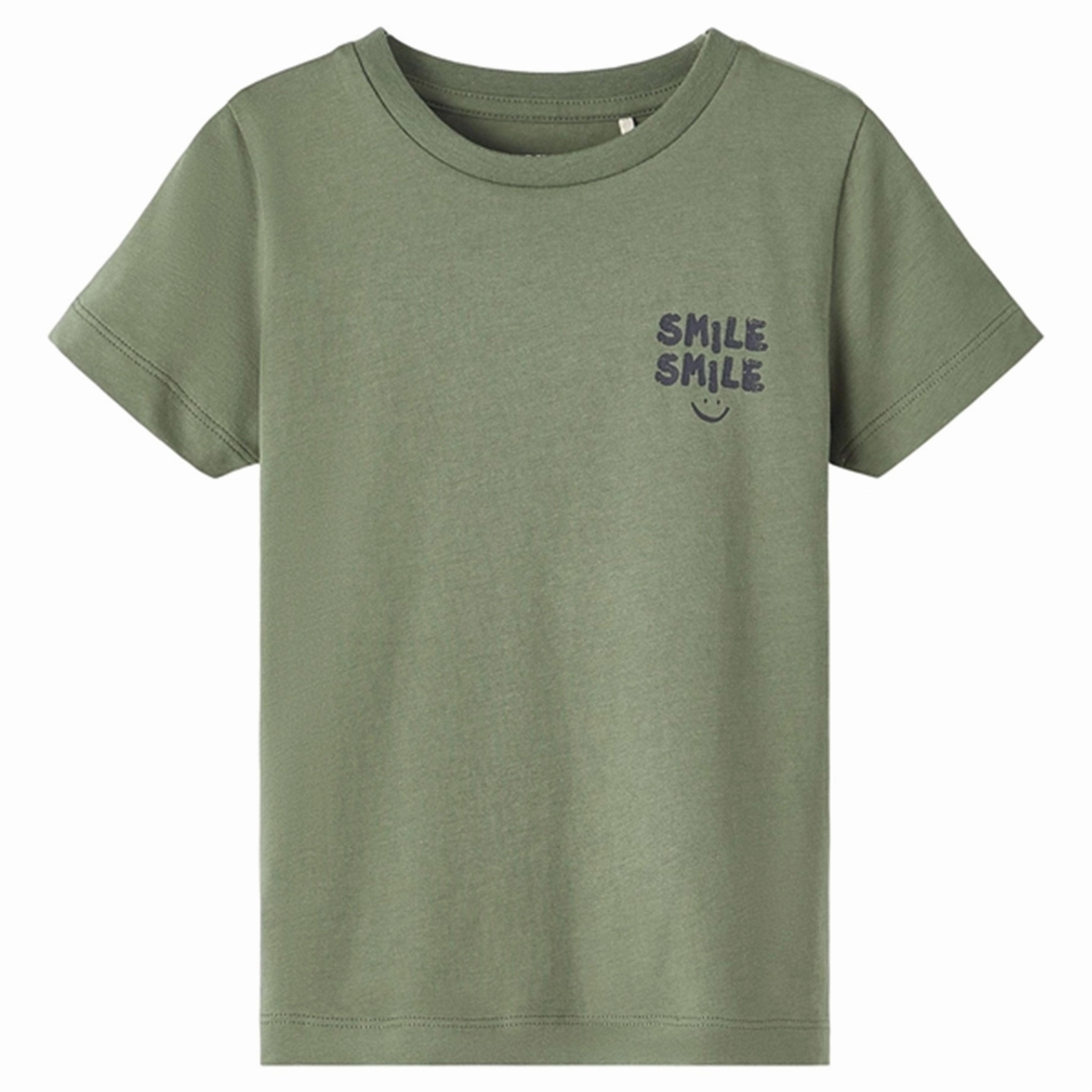 Recycled Material Collared formality Name it Four Leaf Clover Florian T-Shirt