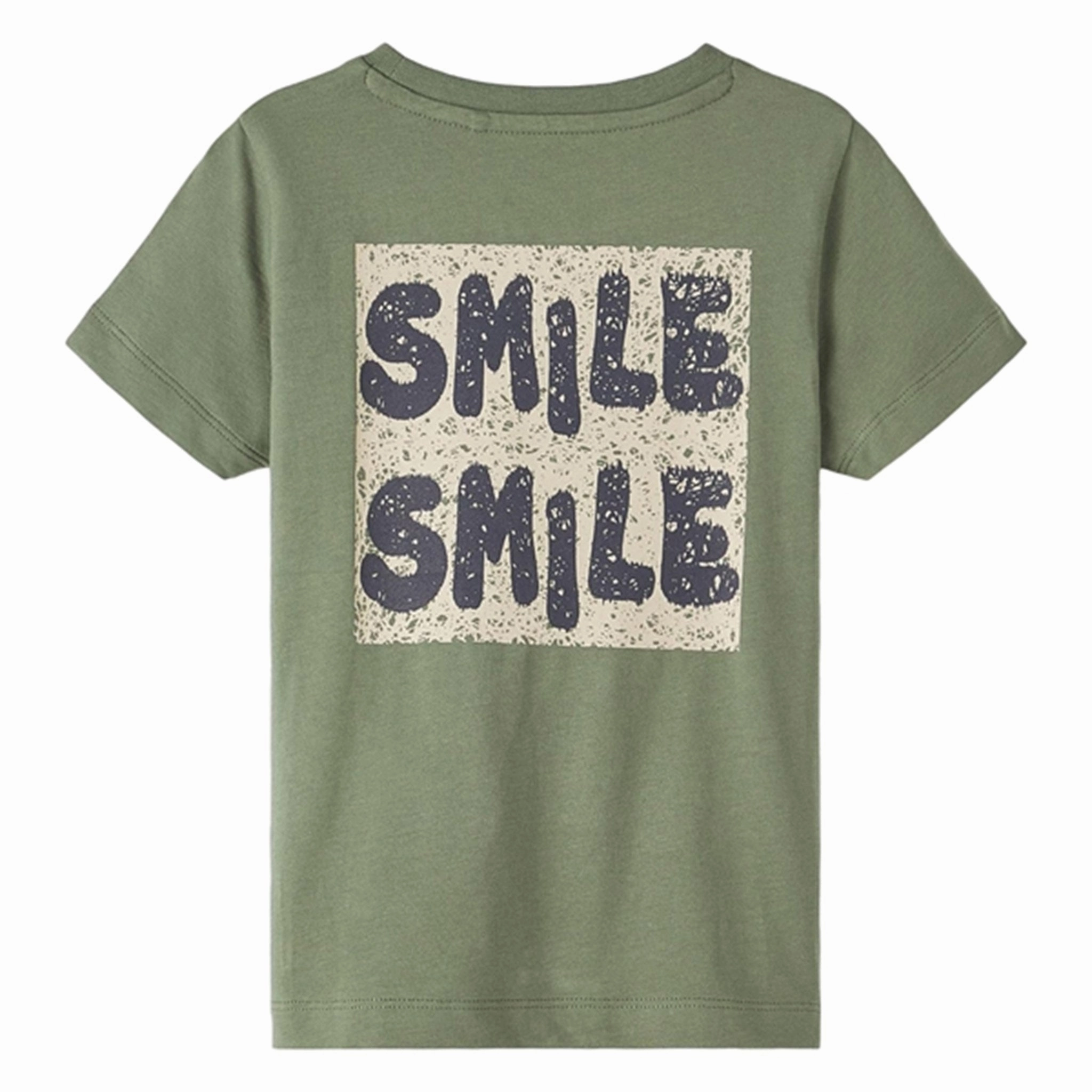 Name it Four Leaf Clover Florian T-Shirt Slim fit sleekness Fur combination