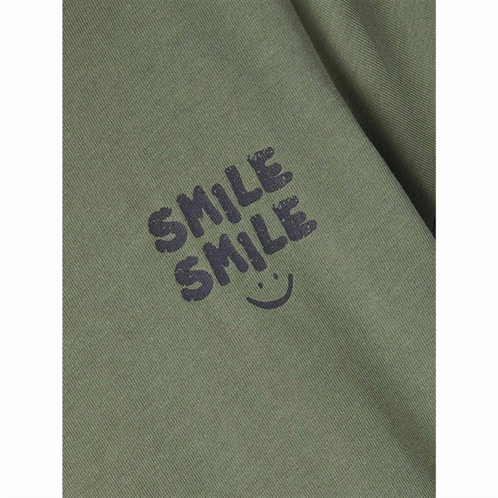 Name it Four Leaf Clover Florian T-Shirt Unisex Everyday Top