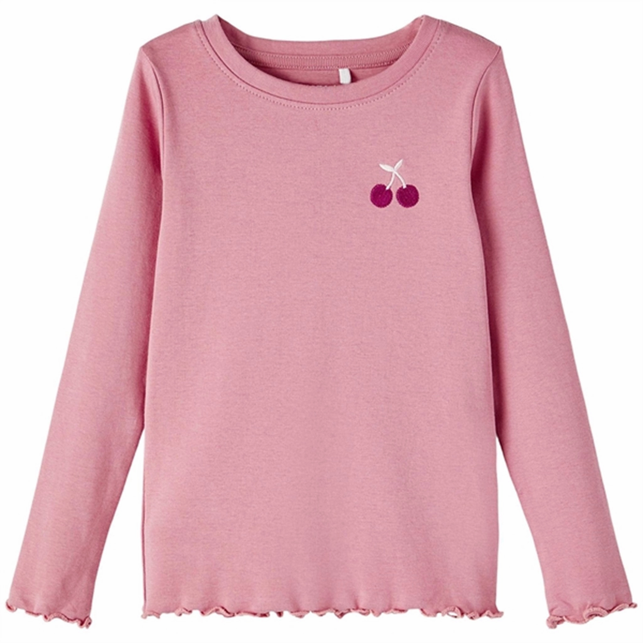 Floral Motif Soft Texture Name it Foxglove Tany Blouse