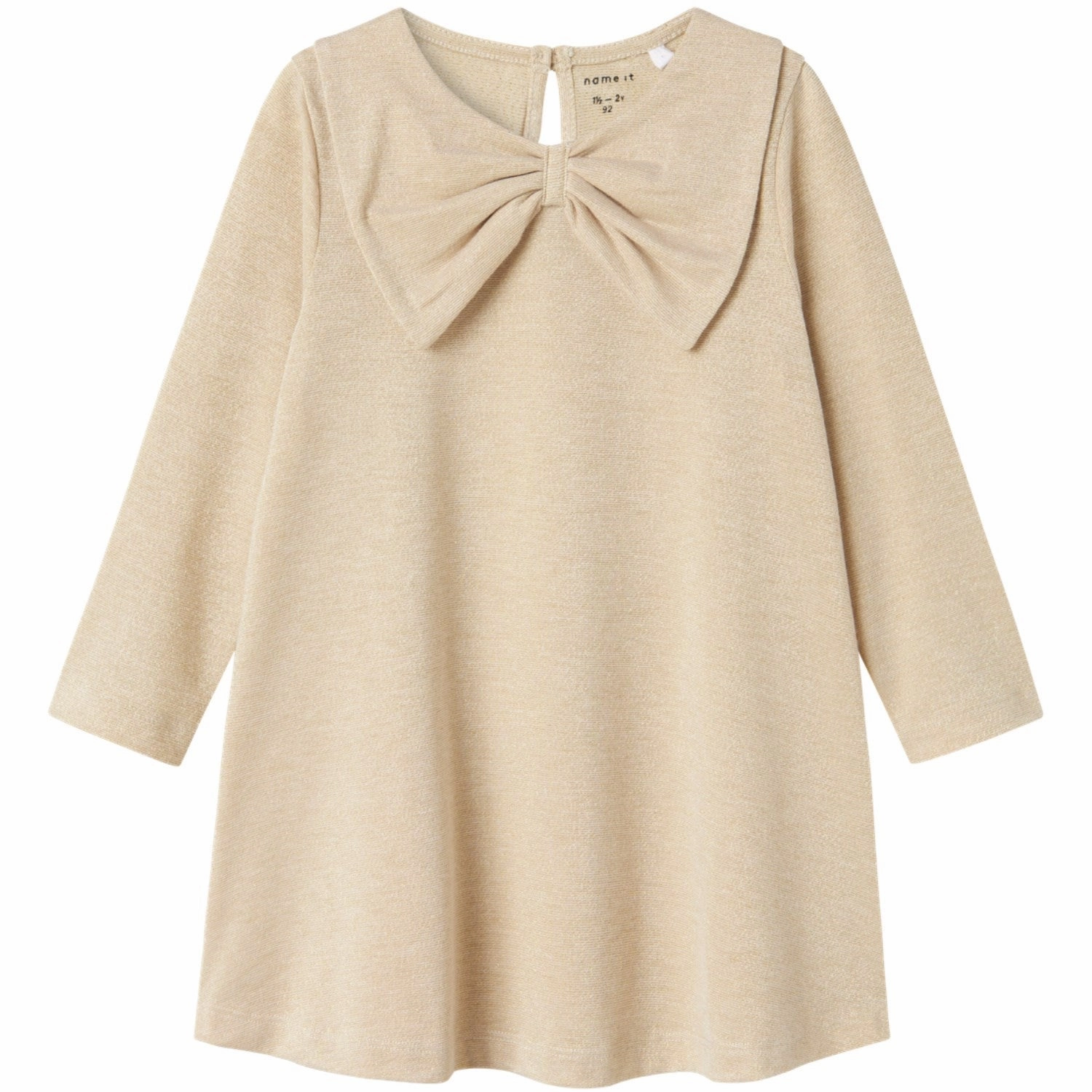 Edgy Layers All Gender Fit Name It Frosted Almond Rnanna Dress