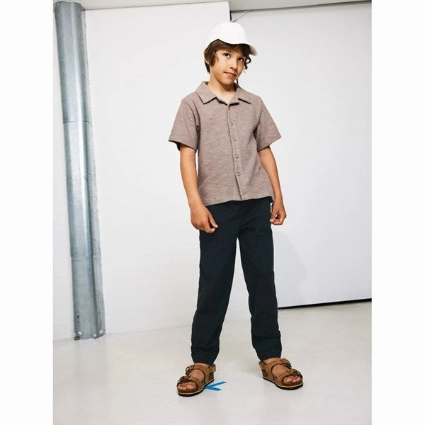 Name it Fungi Frocent Heavy Jersey Shirt Midweight Textile Earthy Hue