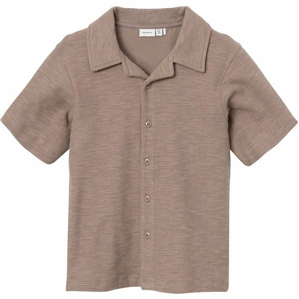 Recycled Polyester Blend Name it Fungi Frocent Heavy Jersey Shirt