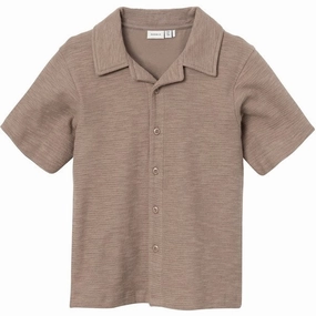 Recycled Polyester Blend Name it Fungi Frocent Heavy Jersey Shirt