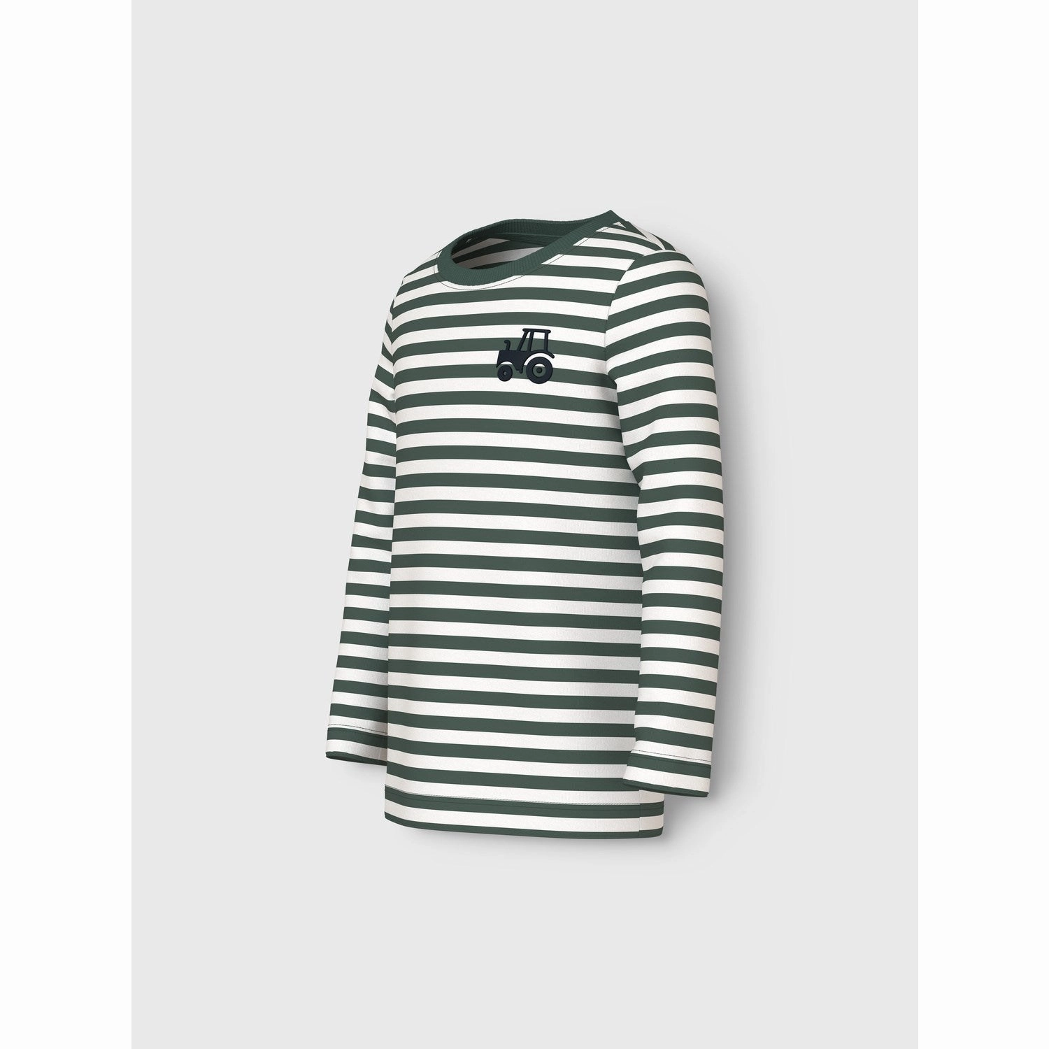 Tailored Cuffs Name It Garden Topiary Tractor Nmmvilly Ls Slim Top