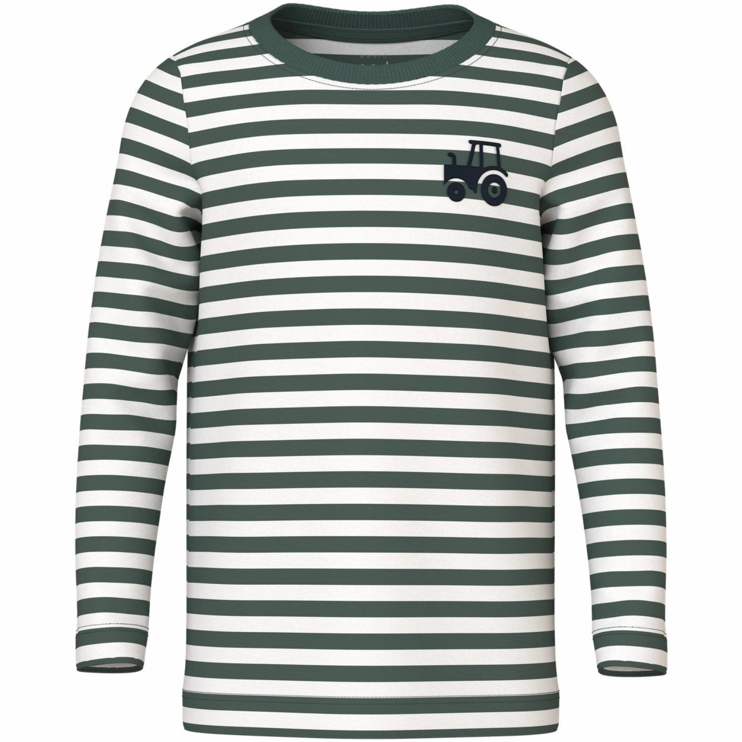 Name It Garden Topiary Tractor Nmmvilly Ls Slim Top Stretch Material Fade Resistant Formula