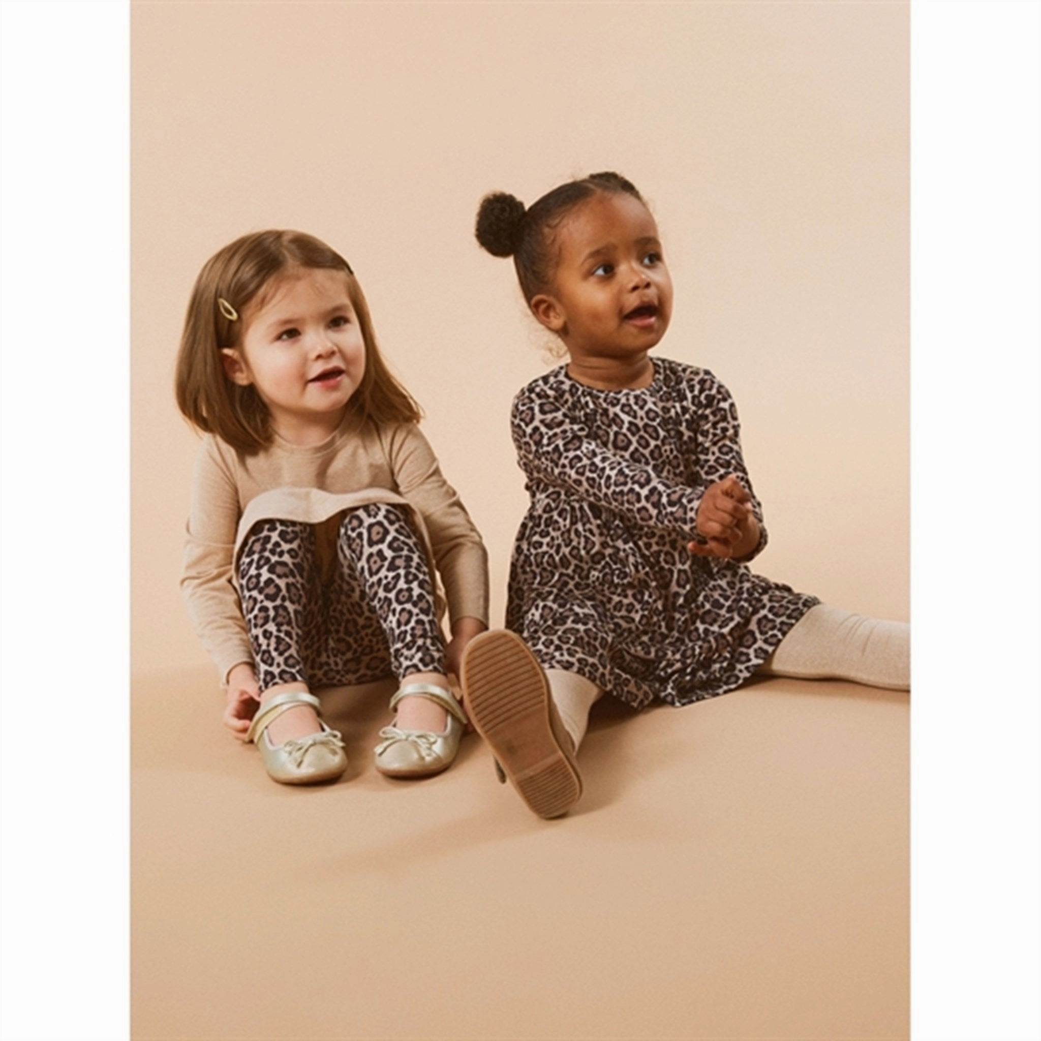 Name it Gilded Beige Sosanna Dress Timeless Piece Subtle Edge