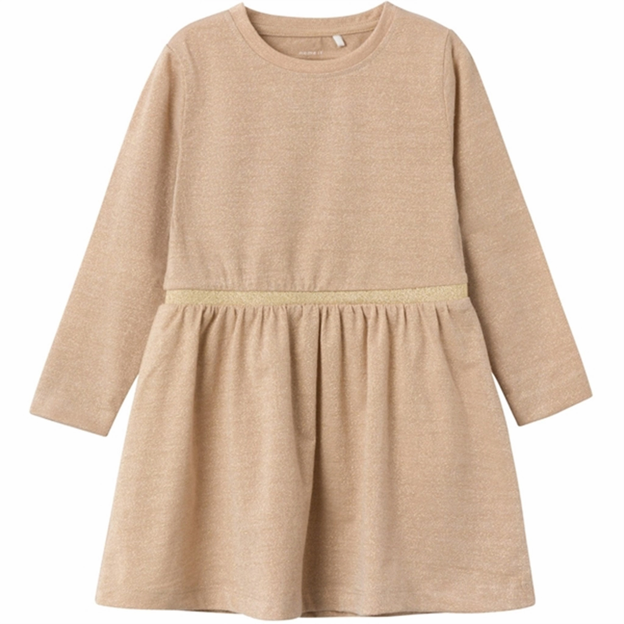 Lightweight Comfort Nordic Calm Name it Gilded Beige Sosanna Dress