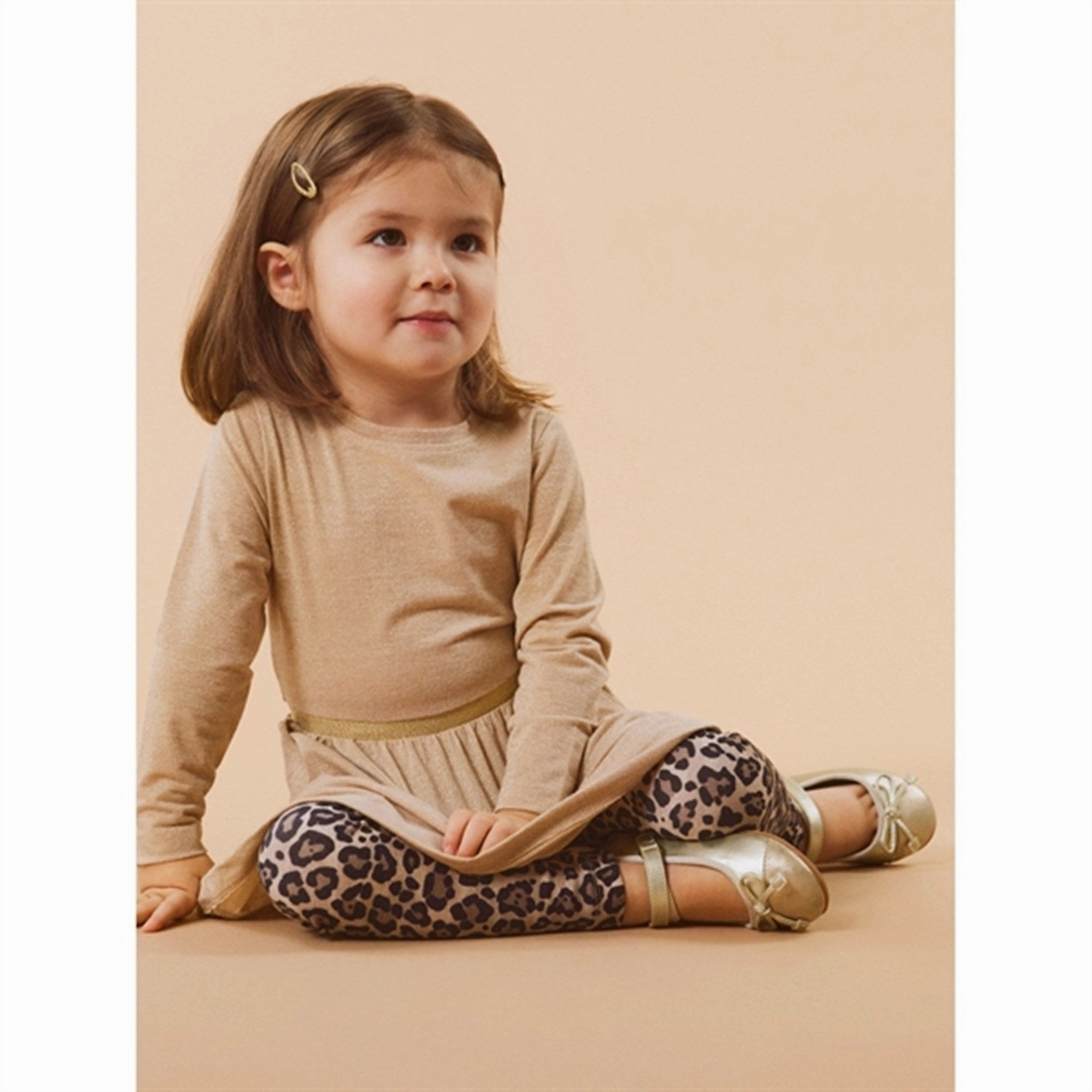 Relax Style Name it Gilded Beige Sosanna Dress