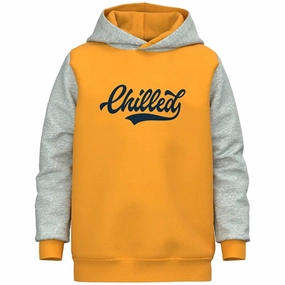 Name it Golden Glow Veblock Sweatshirt Shiny Finish simple design