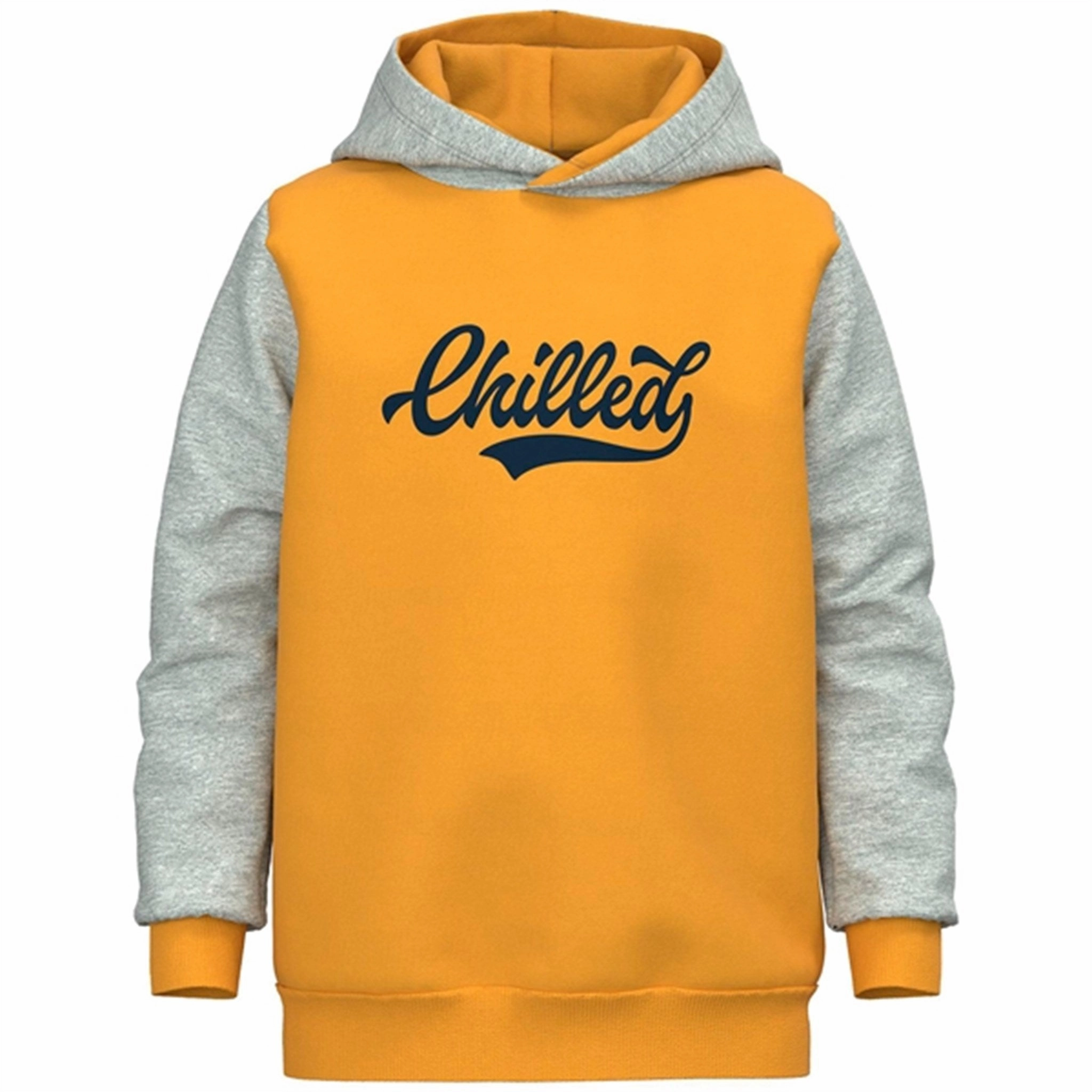 Name it Golden Glow Veblock Sweatshirt Shiny Finish simple design