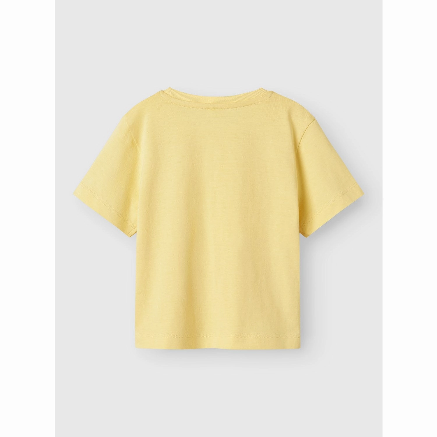 Name It Golden Haze Nmfjassa Ss Nreg Top Pb Flatlock stitching Easy Wear Look