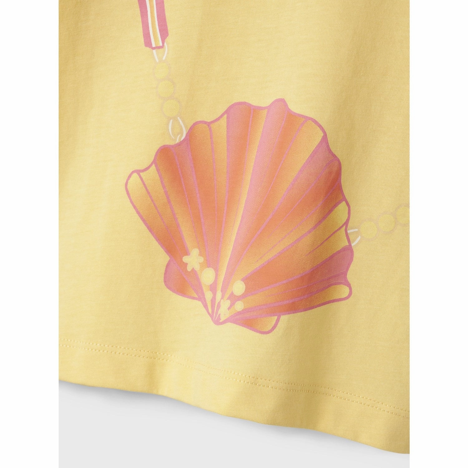 Name It Golden Haze Nmfjassa Ss Nreg Top Pb Pocket Design