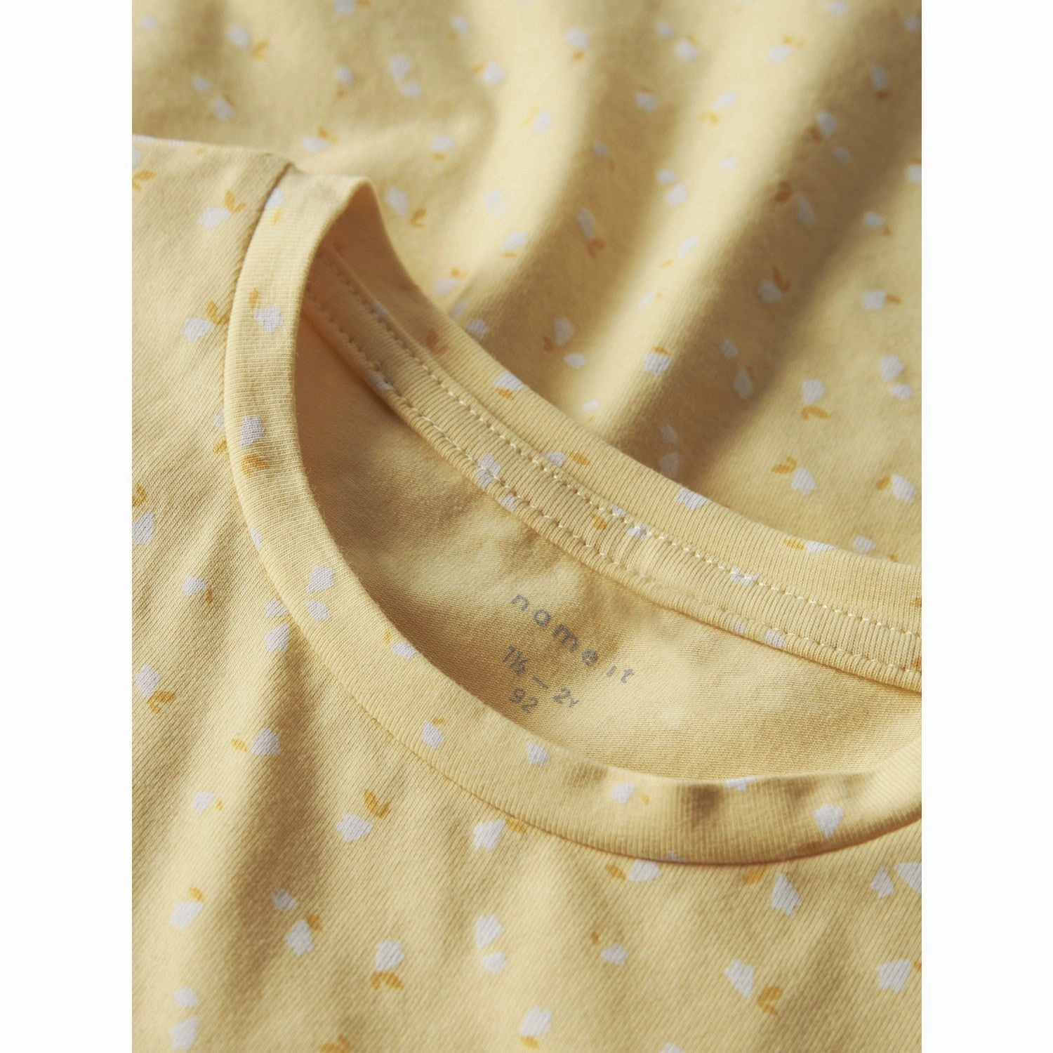 Brunch Fit Balanced Light Name It Golden Haze Nmfjoane Ss Dress Pb