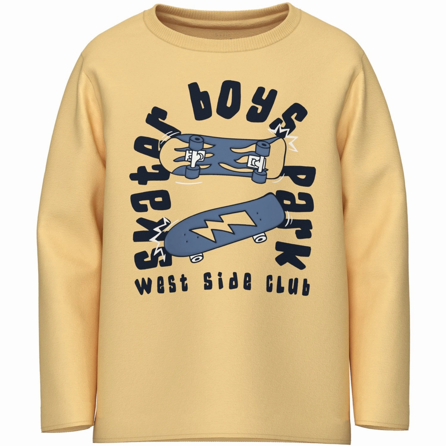 Gym Companion Wardrobe Staple Name It Golden Haze Vagno Loose Blouse