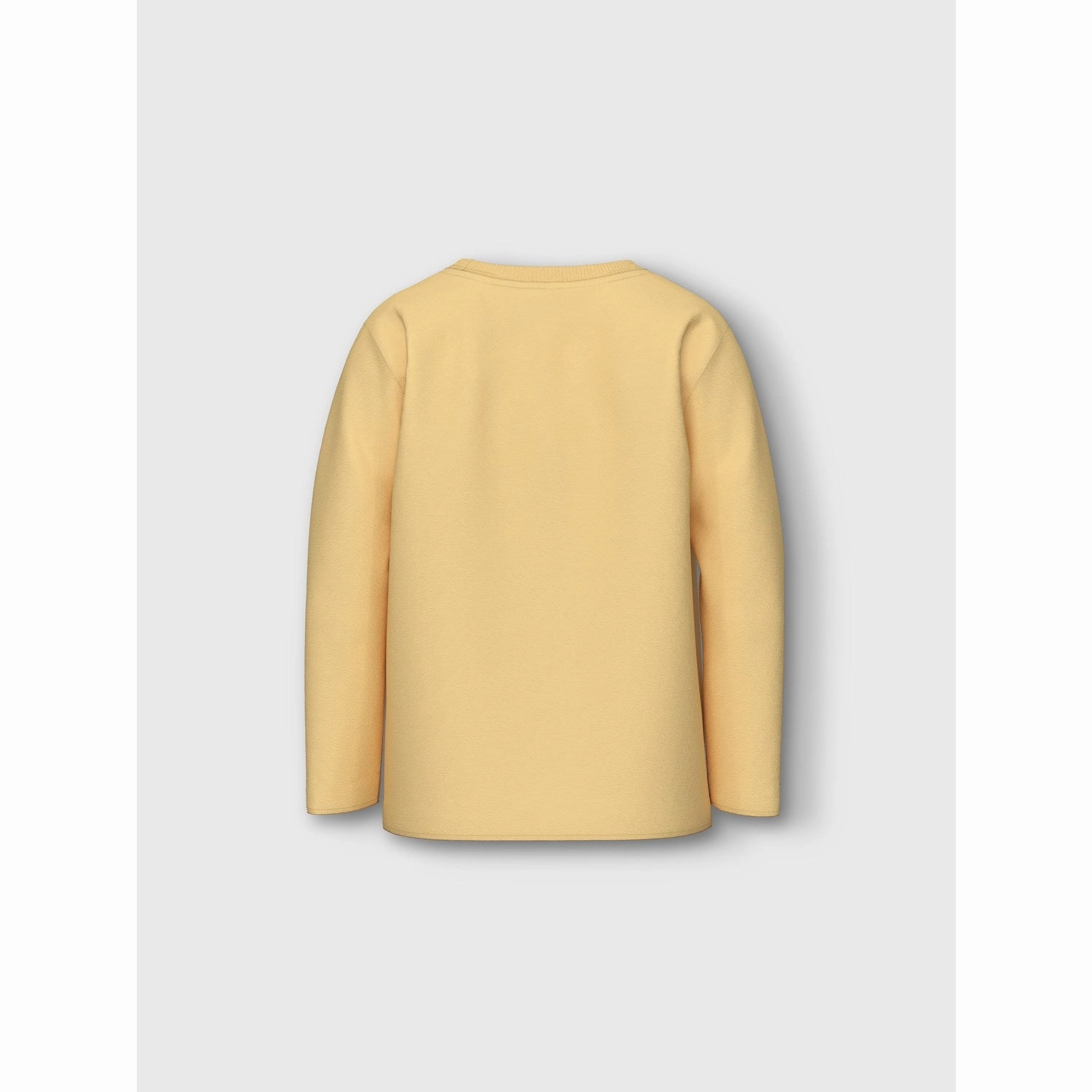 Name It Golden Haze Vagno Loose Blouse Relaxed Vibe