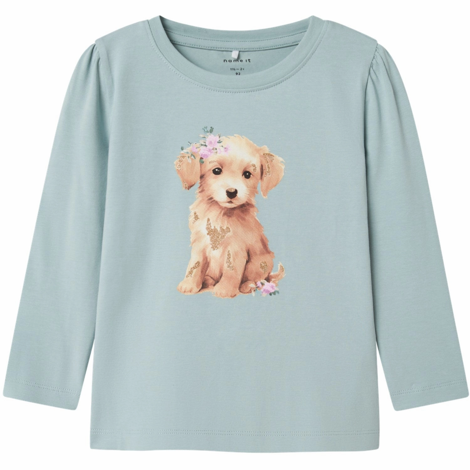 Name It Gray Mist Ramoni Blouse Trendy Outfit