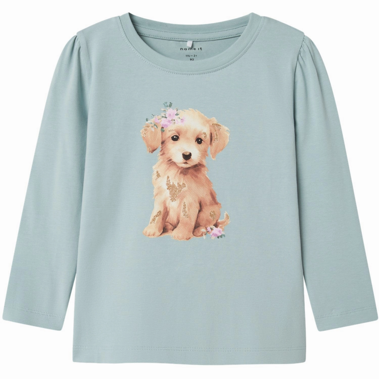 Name It Gray Mist Ramoni Blouse Cozy Feel