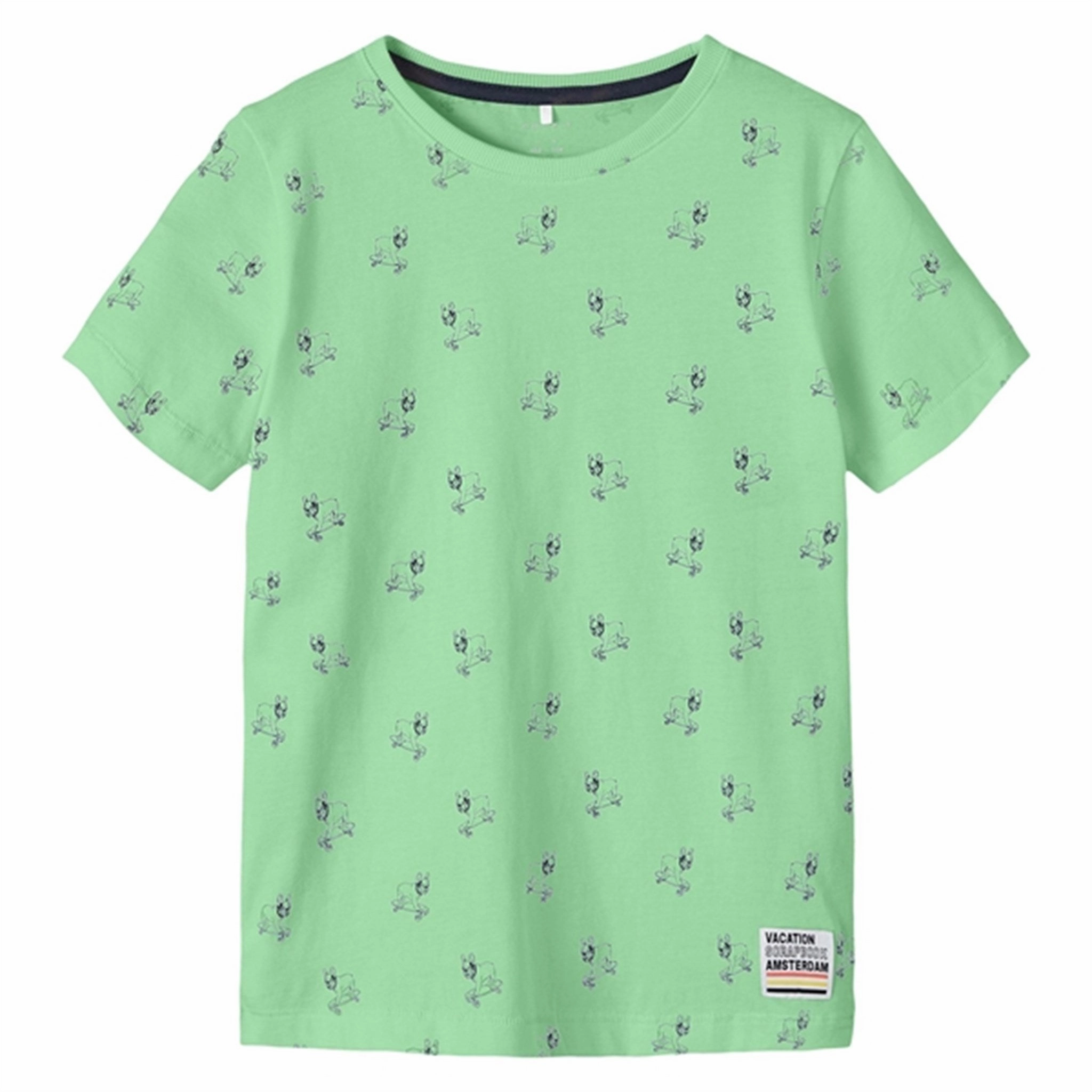 Name it Green Ash Delvin T-Shirt Weekend Fashion
