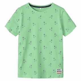 Name it Green Ash Delvin T-Shirt Chic and Cozy