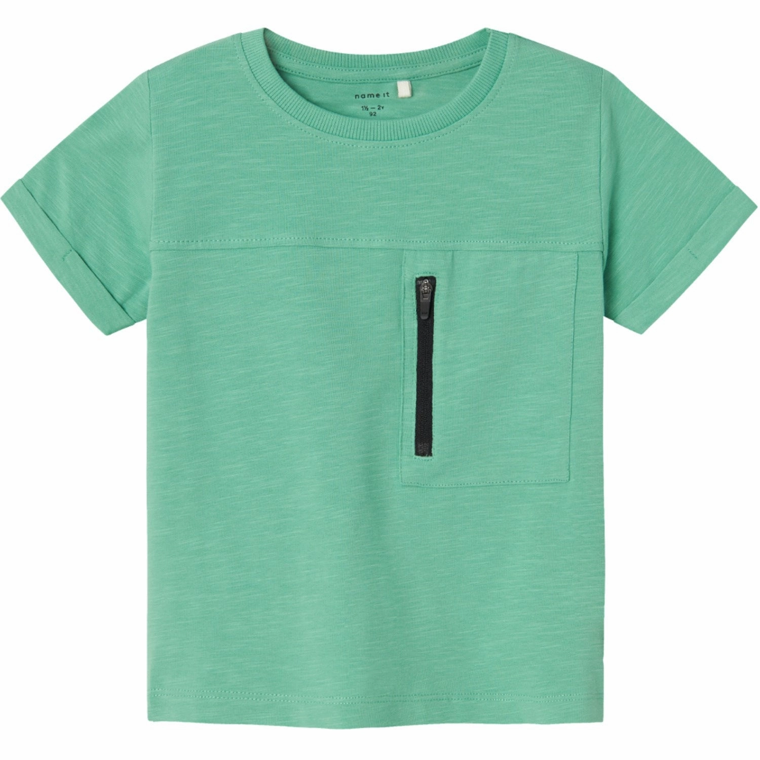 Name It Green Spruce Jecob T-Shirt Easy-to-Match