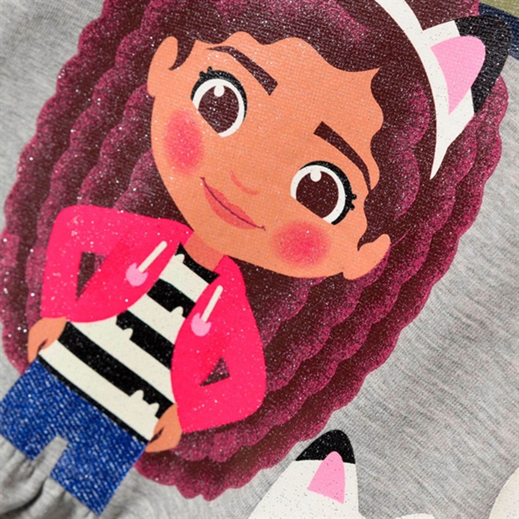 Edgy Twist Name it Grey Melange Amma Gabby Sweat Dress