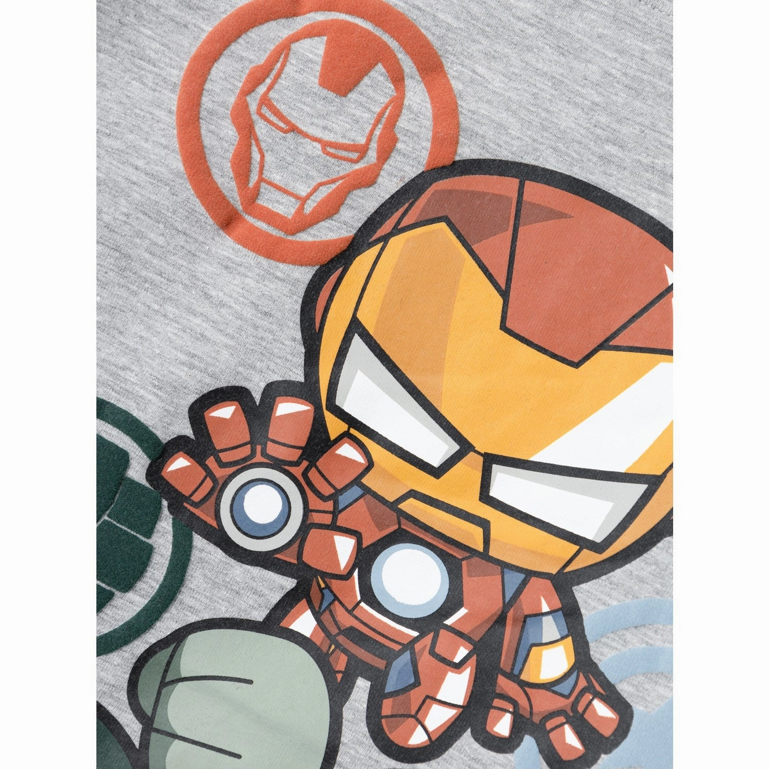 Name It Grey Melange Anan Marvel Blouse Brunch Outfit Tagless Labeling