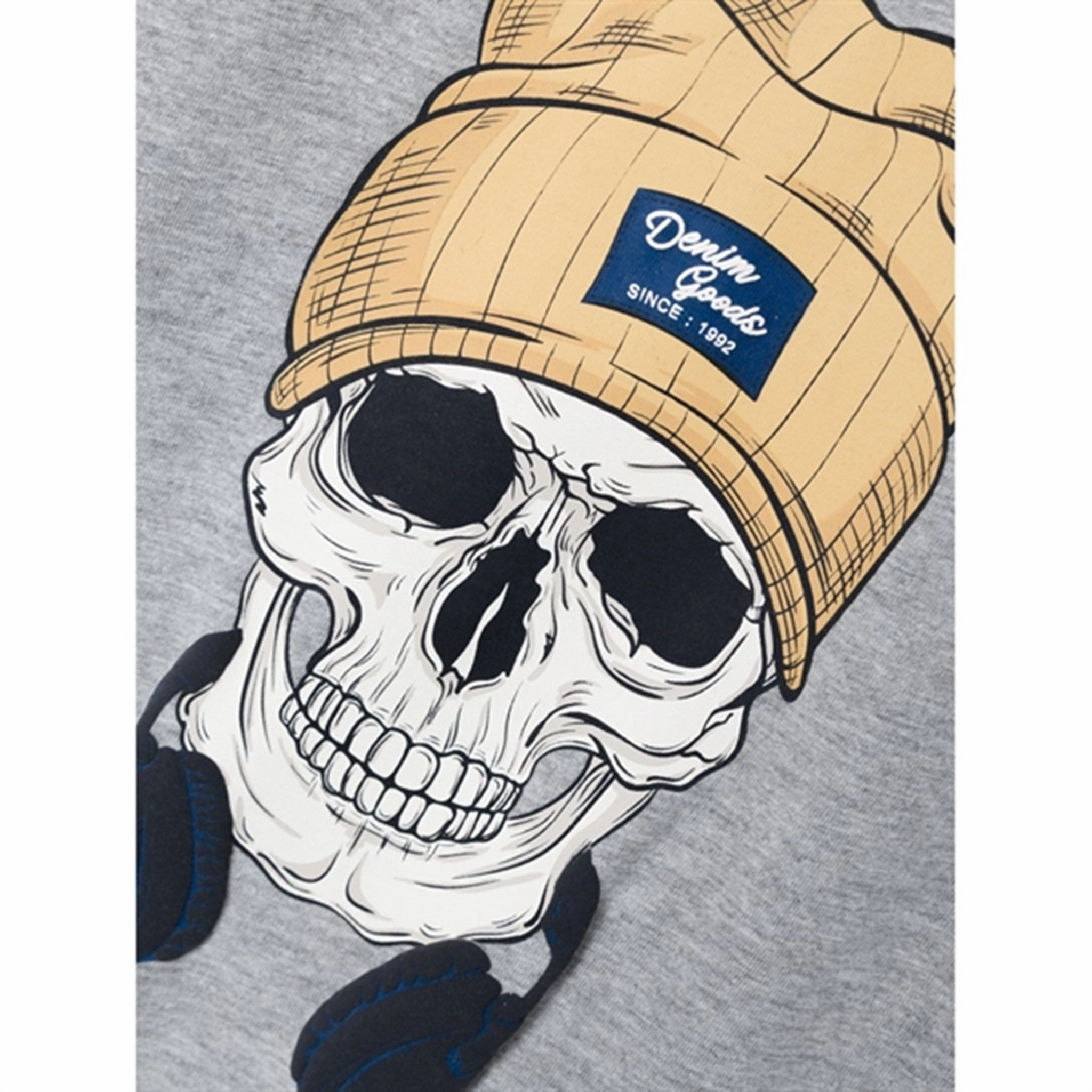 Name it Grey Melange Balukas T-Shirt Airflow Mesh Panels